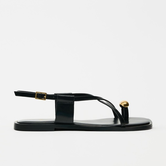 nwt zara sandals - Picture 1 of 3